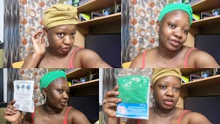 I’m reviewing this Microfiber Hair Wrap From Dollar Tree By April bath amp Shower [upl. by Ollayos342]