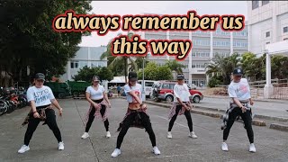 always remember us this way  tiktok viral  dj tons remix  dance workout [upl. by Treb445]