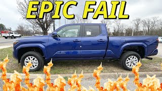 2024 Toyota Tacoma SR5 Long Bed  Theyve Lost Their MINDS [upl. by Jessamyn]