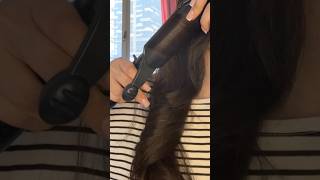 Curly hair with hair straightener hairstyle hair haircare [upl. by Soisatsana844]