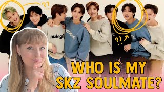 ˚ʚ♡ɞ˚ lets play who is my stray kids soulmate ˚ʚ♡ɞ˚ [upl. by Ring]