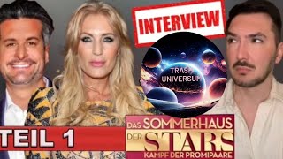 Interview nach dem Wiedersehen mit Sarah und Tobi vom Sommerhaus der Stars 2024  Teil 1 [upl. by Kemppe]