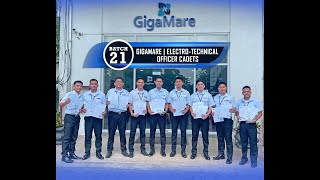 GigaMare  ElectroTechnical Officer Cadets Batch 21 [upl. by Gussi]