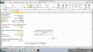 Numerical Example of Merton KMV 2 [upl. by Clarabelle]