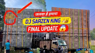 Dj Sarzen King 👑 Final Bass Update [upl. by Wina659]