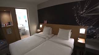 Novotel Paris Centre Tour Eiffel  Twin room [upl. by Salene]