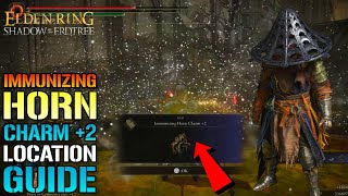 Elden Ring Immunizing Horn Charm 2 Location Guide Shadow Of The Erdtree [upl. by Mat]