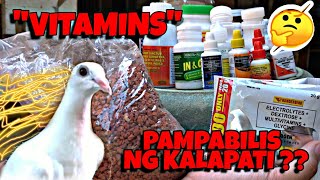 BASIC VITAMINS PARA SA KALAPATI NATIN  MURA NA EPEKTIB PA 👌👌👌 [upl. by Emearg]