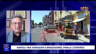 Voragini e bradisismo a Napoli parla lesperto [upl. by Adnalor]