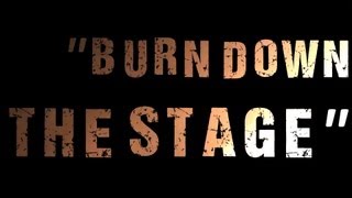 Burn Down the Stage a song on election day [upl. by Eelrac298]