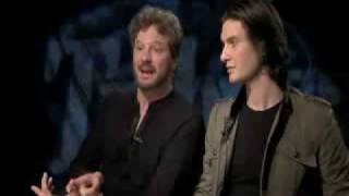 Colin Firth Ben Barnes interview Easy Virtue [upl. by Scheer547]