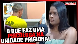 ESTÁ PRIVADA DE LIBERDADE MAS É UMA PESSOA Allana Brito  Psicóloga  Só Vem Cortes [upl. by Adrahs]