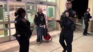 ElPasoPoliceDepartment  THE HCPD DETAINS A MAN AT THE HCTX WALGREENS 01OCT24 🚔🚔🚔⚖️🇺🇸🗽🚔🚔⚖️🇺🇸🗽 [upl. by Gambrell799]