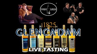 Glencadam LiveTasting 1 mit Cody Reynolds amp Patrick Ahluwalia [upl. by Mattson]