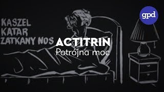 Actitrin  potójna moc spokojna noc  GPD Agency [upl. by Suhail]