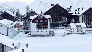 Andermatt Oberalp Pass Switzerland [upl. by Rossi463]