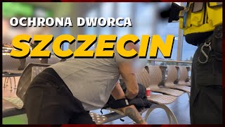 Szczecin  interwencje ochrony dworca 🟢 [upl. by Lukas]