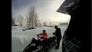 Goose Bay and mt Shana GoProin march 2012 [upl. by Atenahs25]