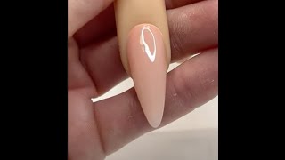 Beginner Acrylic Nail Techniques  Nail School [upl. by Llemmart216]