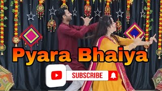 Pyara Bhaiya Mera Bhai Ki Shadi Me Bahan Ka Dance noopurtripathi ANSHUSHIVHARE Wedding Dance [upl. by Yralam338]