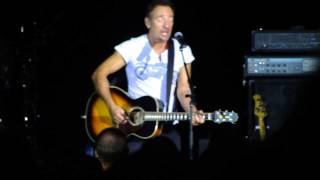 BRUCE SPRINGSTEEN quotJersey Girlquot Soldiers and Sailors May 23 2014 [upl. by Arad]