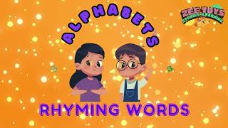 Rhyming Words for Kids Learning  Kids Educational Videos  Fun Interactive Rhyming Games Kids Poem [upl. by Selinda]