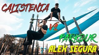 CALISTENIA VS PARKOUR  RETOS [upl. by Amund]