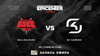 EPICENTER  SK Gaming vs HellRaisers  map2  decobblestone [upl. by Afihtan]