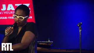 Cécile Mc Lorin Salvant  It aint necessarily so en live dans lheure du Jazz Sur RTL  RTL  RTL [upl. by Yrram]