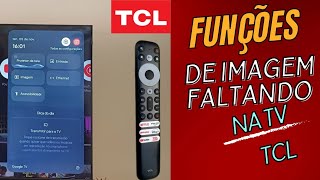 funções de imagem faltando na tv tcl [upl. by Platus957]