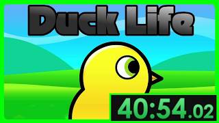 Dew Robi Speedrun Duck Life 3 Evolution [upl. by Yenalem904]