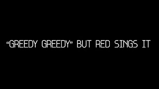 Kuromi “Greedy Greedy” but Red MampM’s sings it AI COVER [upl. by Skiba]