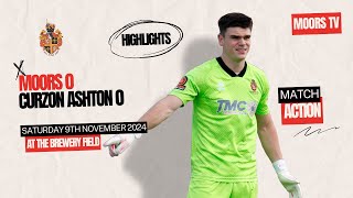 Highlights  Spennymoor Town 0 Curzon Ashton 0  Saturday 9th November 2024 [upl. by Mariand]