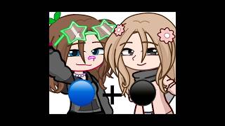 Blue eyes  black eyes  Kenzie made a new friend FtLisauriconicbsf gachalife2 ​⁠ [upl. by Polinski]