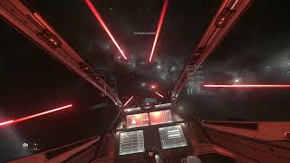 Star Citizen  Anvil F8 Lightning vs Drake Corsair  Jump Town [upl. by Ergener]