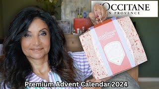 LOccitane Premium Advent Calendar 2024 with comparisons with the Classic Calendar [upl. by Mayberry]