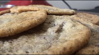 How To Make Perfectly Gooey Chocolate Chip Cookies [upl. by Sande]