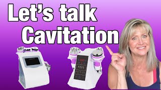 Let’s talk CAVITATION  RADIO FREQUENCY SKIN TIGHTENING  At home ULTRA SONIC CAVITATION [upl. by Anikal]