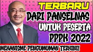 INFO TERBARU PPPK 2022  MEKANISME DAN FORMASI PPPK BERUBAH KEUNTUNGAN SIAPA [upl. by Resaec329]