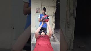 2 kg medicine ball workout [upl. by Savanna]