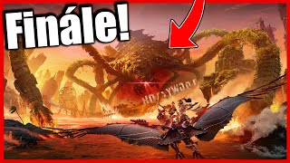 VENDALI VS GIGANTICKÝ HOR😱 Horizon Forbidden West Burning Shores DLC FINÁLE [upl. by Dehnel]