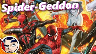 SpiderGeddon quotSpiderVerse 2quot  Full Story From Comicstorian [upl. by Nasah]