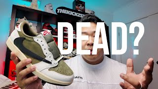 ARE TRAVIS SCOTT SNEAKERS DEAD [upl. by Cunningham]