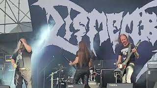 Dismember  Collection by Blood LIVE 2022 Mexico Metal Fest [upl. by Astiram]