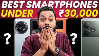 Top 5 Best Smartphones Under ₹30000 Budget ⚡June 2024 [upl. by Aicsile]