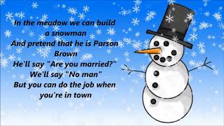 Amy Grant  Winter Wonderland Lyrics [upl. by Bubb]