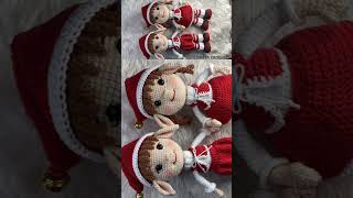 Elfos Amigurumi elfosacrochet navidad2022 [upl. by Bride]