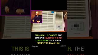 Inventor Of Air Conditionor facts amazing knowledge information youtubeshorts [upl. by Annissa413]