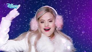 Os Descendentes 3  Videoclipe Os Descendentes 3  Audreys Christmas Rewind [upl. by Ymia]