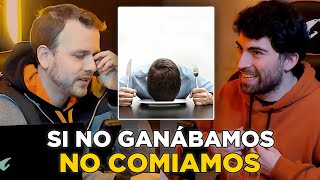 quotTENIAMOS QUE GANAR PARA COMERquot FIX Y LA DURA VIDA DE LOS ESPORTS [upl. by Aleda335]